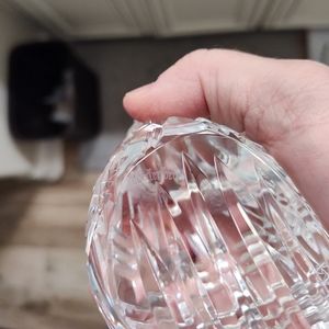 Waterford Crystal Seashell Paperweight